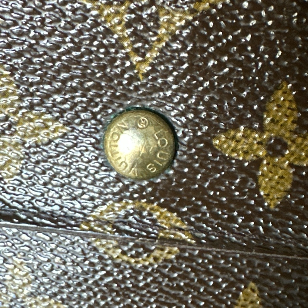 Vintage 1994 Louis Vuitton Monogram Porte-Tresor International Wallet Luxury - Picture 5 of 13